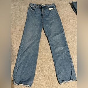 Abercrombie 90s relaxed high rise jeans
